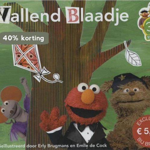 Vallend blaadje / Sesamstraat 9789086512232, Boeken, Overige Boeken, Gelezen, Verzenden