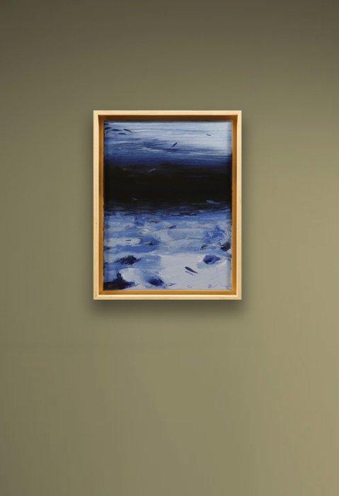 Yeyo Argüez - Profundo 059 (No Reserve), Antiek en Kunst, Kunst | Schilderijen | Modern