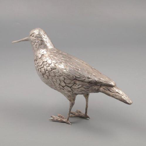 D.J. Aubert / Lancelle Grutto Tafelstuk / miniatuur -, Antiek en Kunst, Antiek | Zilver en Goud