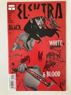 Elektra: Black, White & Blood #2 - Signed by Adam Hughes - 1, Nieuw