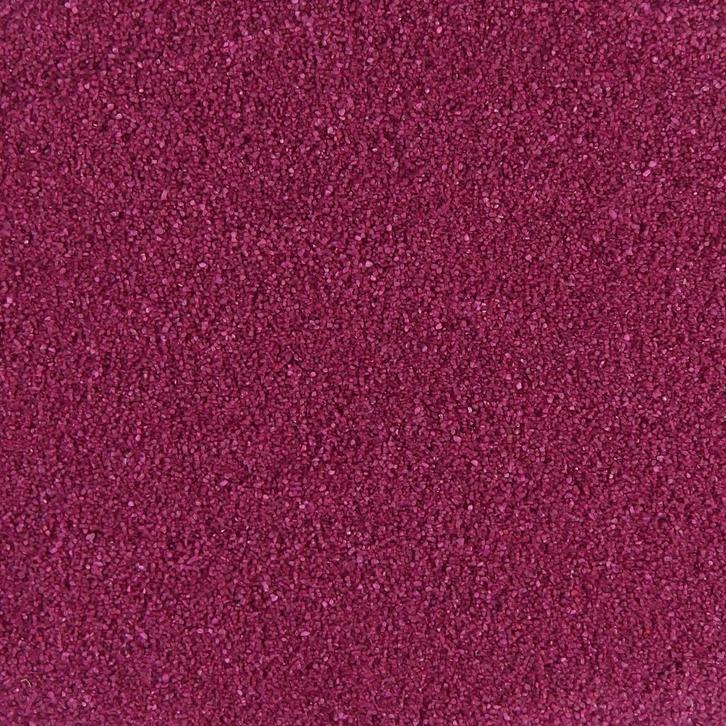 Gekleurd Zand 0.1-0.5mm - FUCHSIA / BORDEAUX ROOD - Kunst..., Tuin en Terras, Planten | Tuinplanten, Ophalen of Verzenden