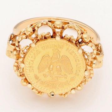 Ring - 18 karaat Geel goud