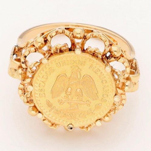 Ring - 18 karaat Geel goud, Handtassen en Accessoires, Ringen