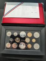 Frankrijk. Year Set (FDC) 1989 (14 monnaies) dont 2x 100, Timbres & Monnaies, Monnaies | Europe | Monnaies euro