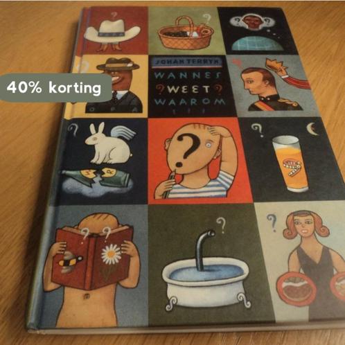 WANNES WEET WAAROM 9789002204791 J. Terrye, Boeken, Kinderboeken | Jeugd | 13 jaar en ouder, Gelezen, Verzenden