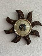 Barometer - Messing, Hout