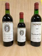 1978 Mouton Cadet & 1979 Baronat - Bordeaux - 2 Bottles and, Verzamelen, Wijnen, Nieuw