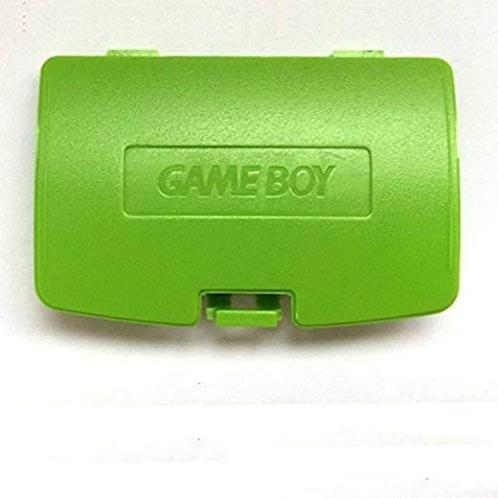 Game Boy Color Batterijklepje Kiwi Green (Third Party) (N..., Games en Spelcomputers, Spelcomputers | Nintendo Game Boy, Zo goed als nieuw