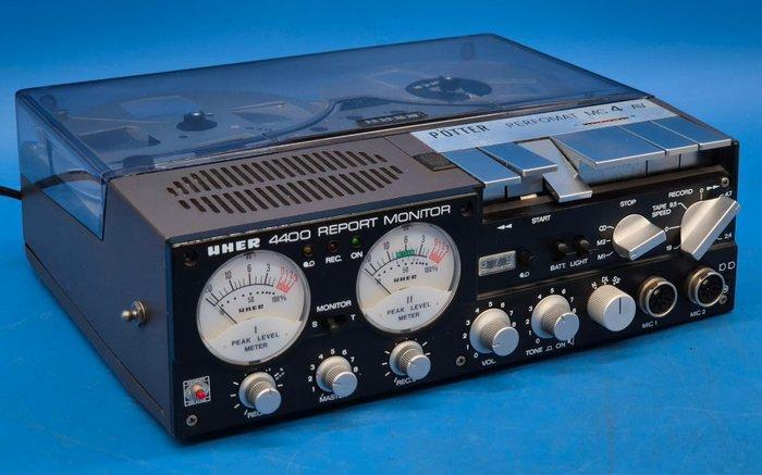 Uher - 4400 Report Monitor – Tonbandgerät – 4-Spur, Audio, Tv en Foto, Radio's