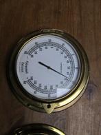 Scheepsklok, Scheepsklok en barometer set, thermometer (3) -
