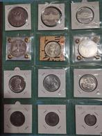 Europa. Lotto di 12 monete in argento 1920/1990, Postzegels en Munten