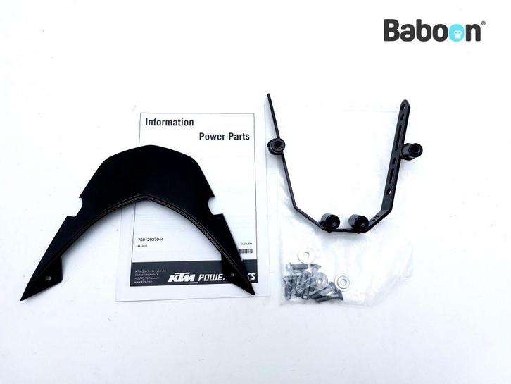 Topkoffer Rek KTM 690 Duke 2016-2019 (693) Adapter kit, Motoren, Onderdelen | Overige, Gebruikt, Verzenden