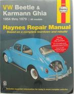 Vw Beetle & Karmann Ghia Automotive Repair Manual, Nieuw, Nederlands, Verzenden