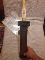 Morse Dent - Morse - carved - with proof of legal origin -, Nieuw