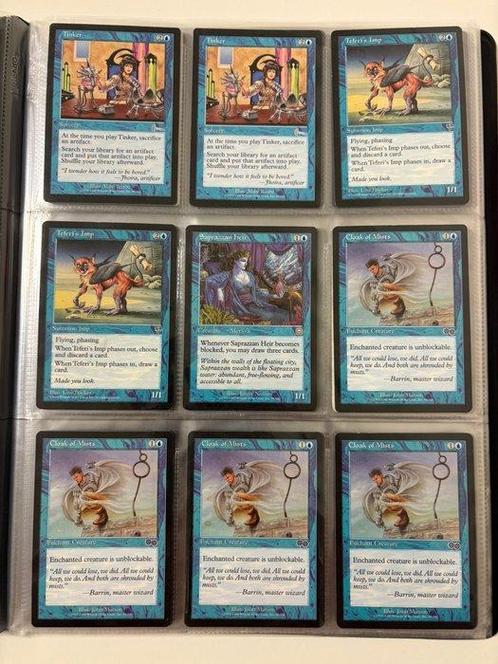 Magic - 90 Compleet album - Magic: The Gathering, Hobby en Vrije tijd, Verzamelkaartspellen | Magic the Gathering