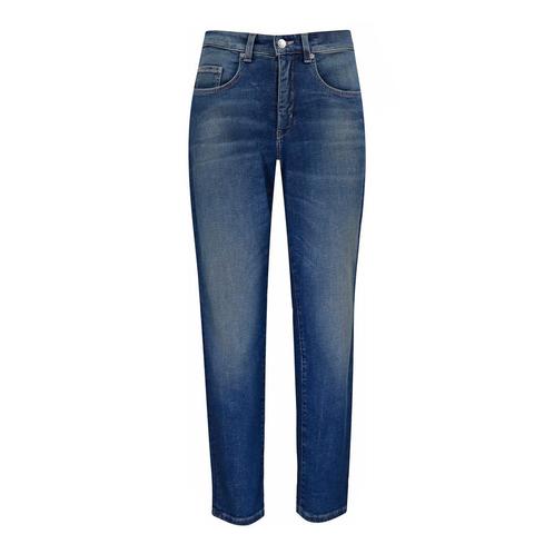 MAC • blauwe Carol jeans • 36, Kleding | Dames, Broeken en Pantalons, Verzenden