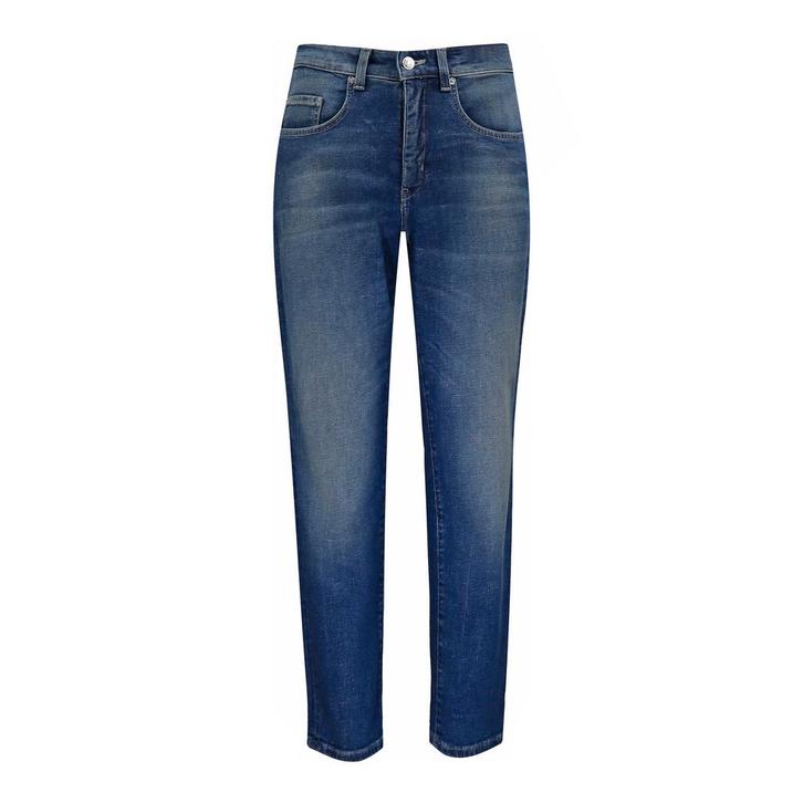 MAC • blauwe Carol jeans • 36, Kleding | Dames, Broeken en Pantalons, Verzenden