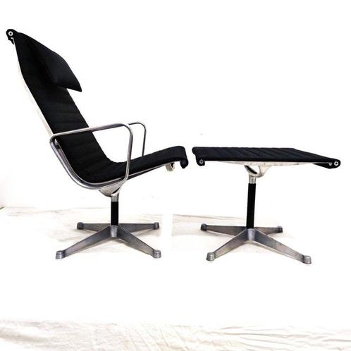 Herman Miller - Charles & Ray Eames - Fauteuil avec, Antiek en Kunst, Kunst | Designobjecten
