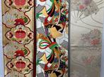 Fukuro OBI Japanse Kimono Riem Band Set Van 3 Brokaat,