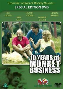 10 Years of Monkey Business DVD - Specia DVD, Cd's en Dvd's, Dvd's | Overige Dvd's, Zo goed als nieuw, Verzenden