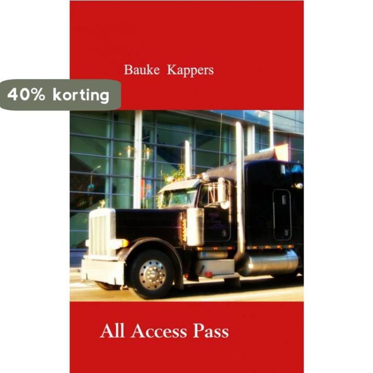 All access pass 9789402121087 Bauke Kappers, Boeken, Overige Boeken, Zo goed als nieuw, Verzenden