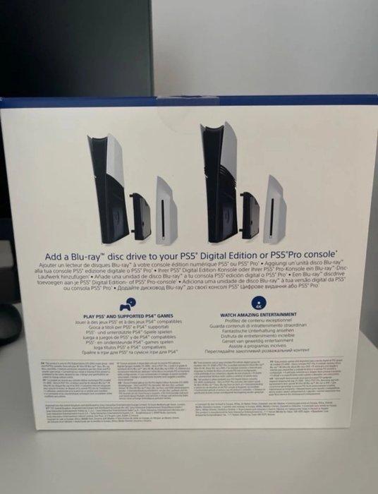 Sony - PlayStation 5 (PS5) - Disc Drive - New - Videogame -, Games en Spelcomputers, Spelcomputers | Overige Accessoires