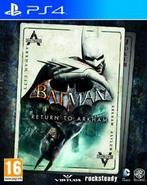 Batman: Return to Arkham (PS4) PEGI 16+ Adventure:, Zo goed als nieuw, Verzenden