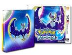 Pokemon Moon Steelbook (Inclusief Game) (3DS Games), Games en Spelcomputers, Games | Nintendo 2DS en 3DS, Ophalen of Verzenden