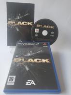 Black Playstation 2, Consoles de jeu & Jeux vidéo, Ophalen of Verzenden