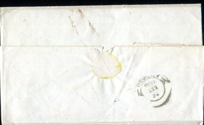 Italiaanse oude staten - Toscane 1857 - Gebruik van de, Postzegels en Munten, Postzegels | Europa | Italië