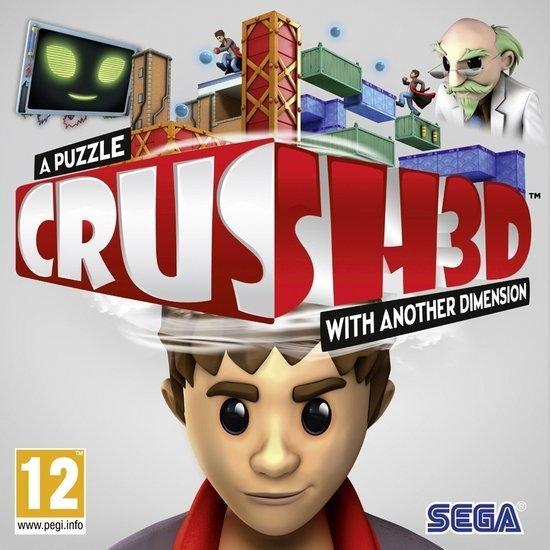 Crush3d - 2DS + 3DS op Overig, Games en Spelcomputers, Games | Nintendo 2DS en 3DS, Verzenden