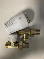 Thermostatische rechte aansluitingen tbv radiator - Rast-R1, Nieuw, Ophalen of Verzenden