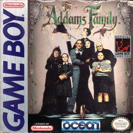 The Addams Family - Gameboy Classic (Losse Cassette), Games en Spelcomputers, Games | Nintendo Game Boy, Zo goed als nieuw, Ophalen of Verzenden