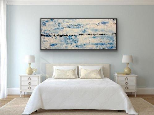 Rozi Dreams - Silencio azul XXL, Antiek en Kunst, Kunst | Schilderijen | Modern