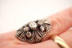 Ring - 19.2 kt. Geel goud - diamanten, Handtassen en Accessoires, Ringen, Nieuw