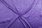 Fluweel stof lila stof - 10m rol - Velours stretch, Hobby & Loisirs créatifs, Tissus & Chiffons, Ophalen of Verzenden