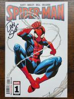 Lot 4 Marvel Comics Signed ! With COA s ! Combine Shipping