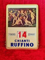 Chianti Ruffino calendrier perpetuel - Années 70 - Neuf, Antiek en Kunst