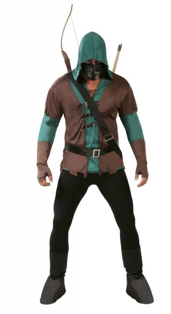 Robin Hood Kostuum, Kleding | Heren, Carnavalskleding en Feestkleding, Nieuw, Verzenden