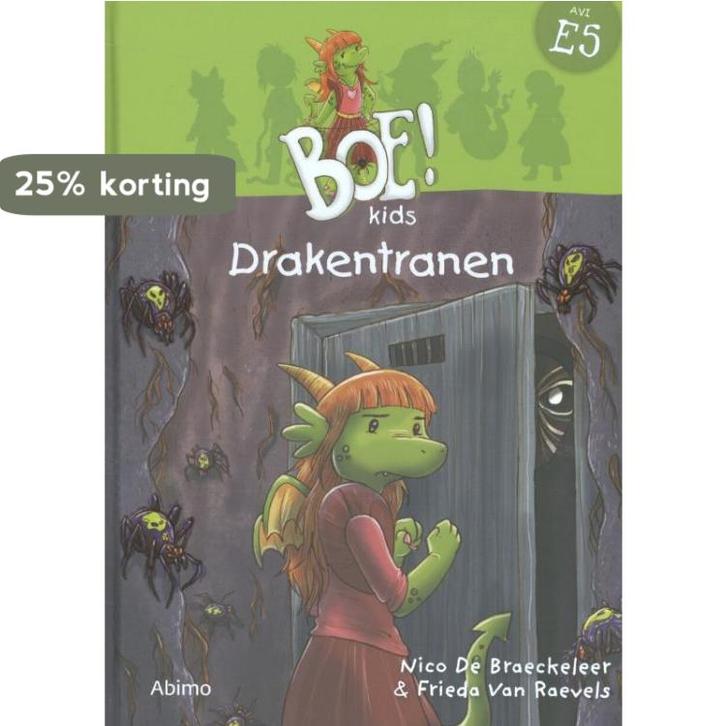 Drakentranen / Boe!Kids 9789462343399 Nico De Braeckeleer, Boeken, Kinderboeken | Jeugd | onder 10 jaar, Gelezen, Verzenden