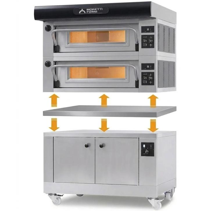 Bodemplaat | Moretti Forni serieP P60E Pizzaoven |, Articles professionnels, Horeca | Équipement de cuisine, Envoi