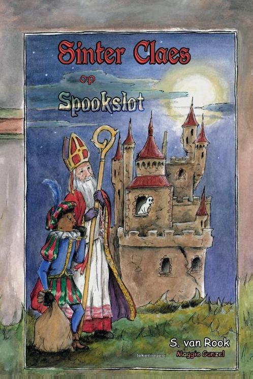 Sinterclaesfeest op spookslot 9789081531801, Livres, Livres pour enfants | Jeunesse | 13 ans et plus, Envoi
