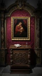 Scuola di Siviglia (c. 1700) - Madonna del Dolce Sogno, Antiek en Kunst