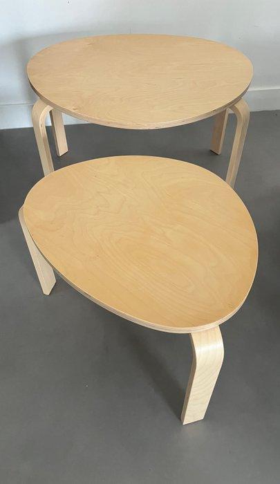 IKEA - Tables gigognes (2) - Bois - Svalsta, Antiek en Kunst, Antiek | Meubels | Stoelen en Sofa's