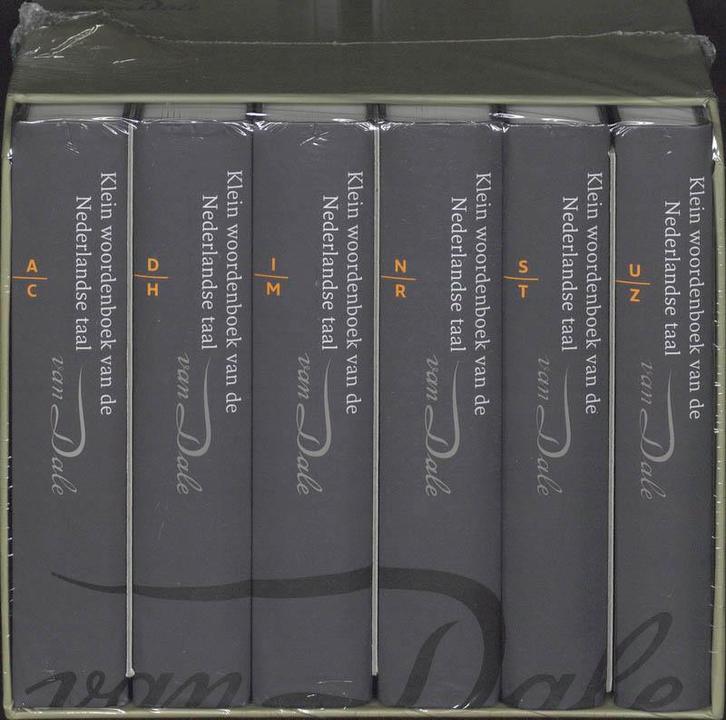 Van Dale klein woordenboek van de Nederlandse taal Van Dale, Boeken, Woordenboeken, Gelezen, Verzenden