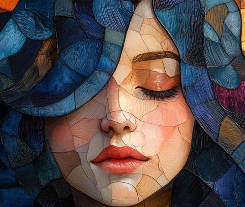 Irina Collins - Inner Light · NO Reserve, Antiek en Kunst, Kunst | Schilderijen | Modern