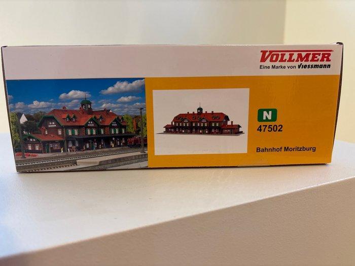 Vollmer N - 47502 - Modeltreinlandschap (1), Hobby en Vrije tijd, Modeltreinen | N-Spoor
