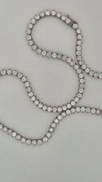 Collier - 14 carats Or blanc - 16.70ct. tw. Diamant (Cultivé, Bijoux, Sacs & Beauté