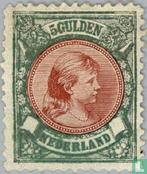 Nederland - Prinses Wilhelmina - 1896, Verzenden