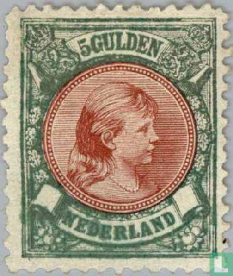 Nederland - Prinses Wilhelmina - 1896, Postzegels en Munten, Munten | Nederland